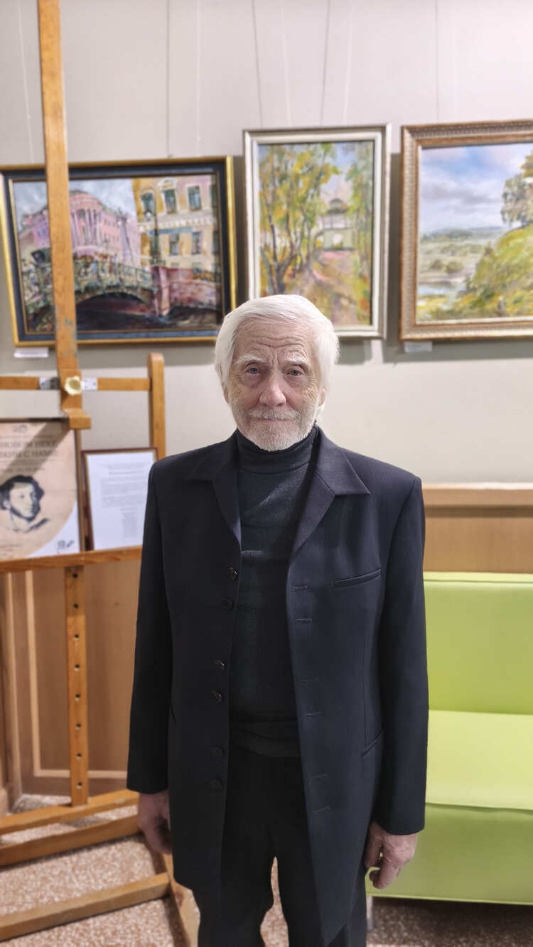 Вячеслав Седов. Фото из личного архива.